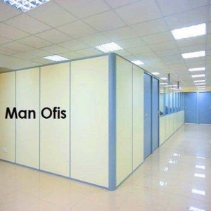 Man Office F200 Full Partition Wall Systems