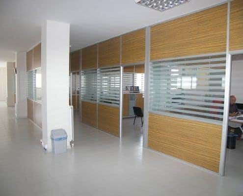 Man Office F300 Series Semi-Glazed Wall Wall