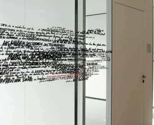 man partition wall