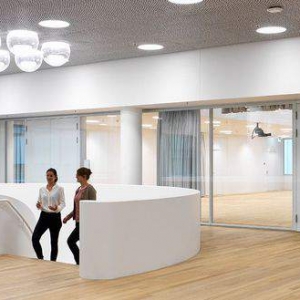 S-Line Offices Glass Partition Systems