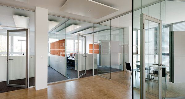 Glass Partition Systems