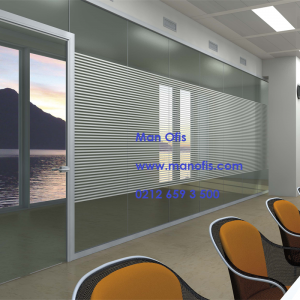glass partitions