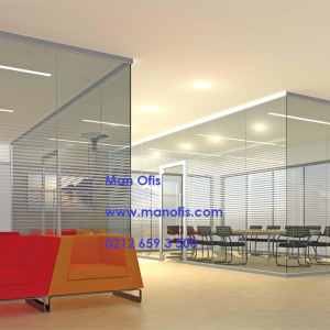 glass partitions system
