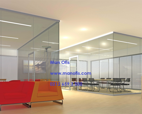 glass partitions system