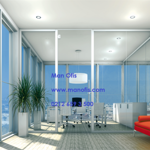 glass partition