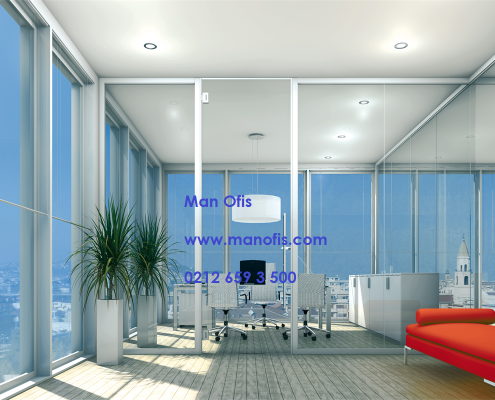 glass partition