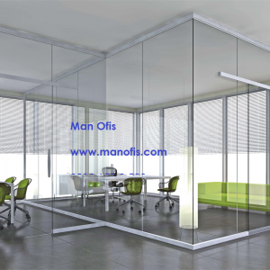 glass office