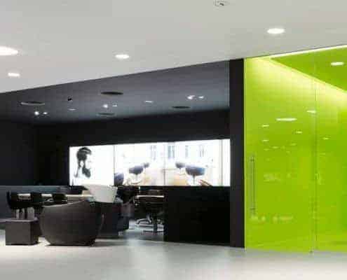 S-Line Partition Wall Systems