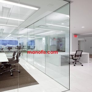 glass partition models