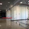 glass partition models price
