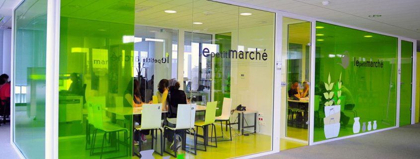 Glass Pane Professional Glass Partition (2)