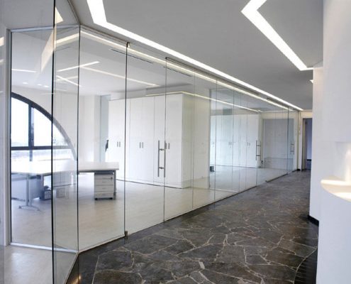 Glass Pane Professional Glass Partitions