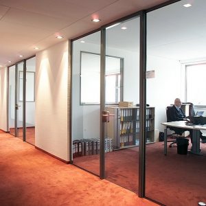 Glass Pane Professional Glass Partitions