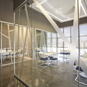 glass partition models