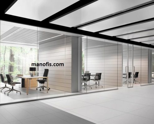 m2 glass partition systems prices