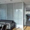glass partition walls
