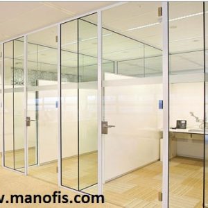 glass partition is aesthetic