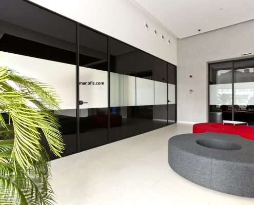 office partition m2 prices