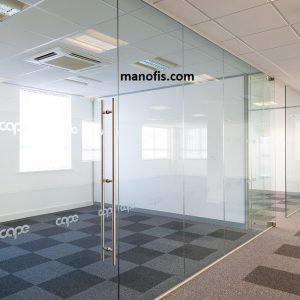 How to make a office partition? How to make a office partition?