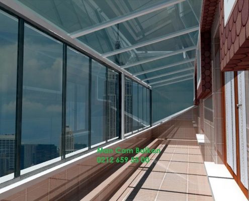 glass balcony fees