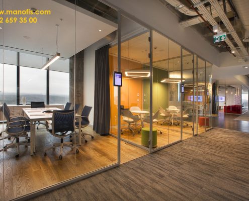 New Glass Partition İstanbul Projects New Glass Partition İstanbul Projects