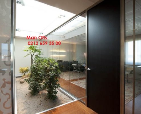 Aluminum Glass Partition Aluminum Glass Partition