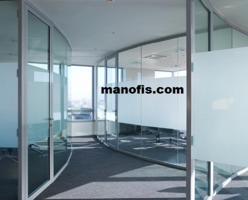 glass wall partition models