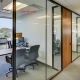 intermediate partition man office