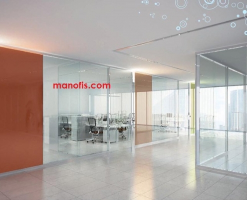 glass partition prices and models man office